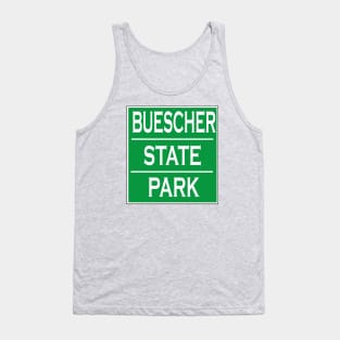 BUESCHER STATE PARK Tank Top